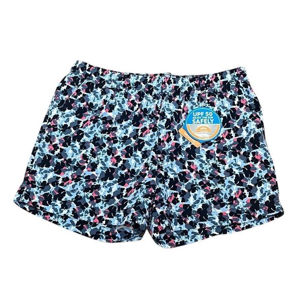 Columbia Women’s Multicolor Floral Swim Shorts, Size L, NWT - Picture 1 of 10